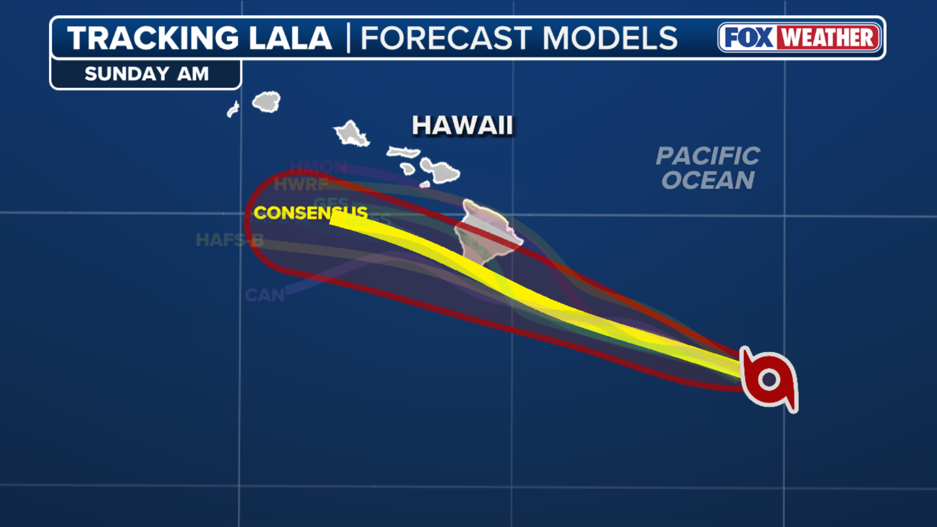 Tropical system expected to form southeast of Hawaii, threating